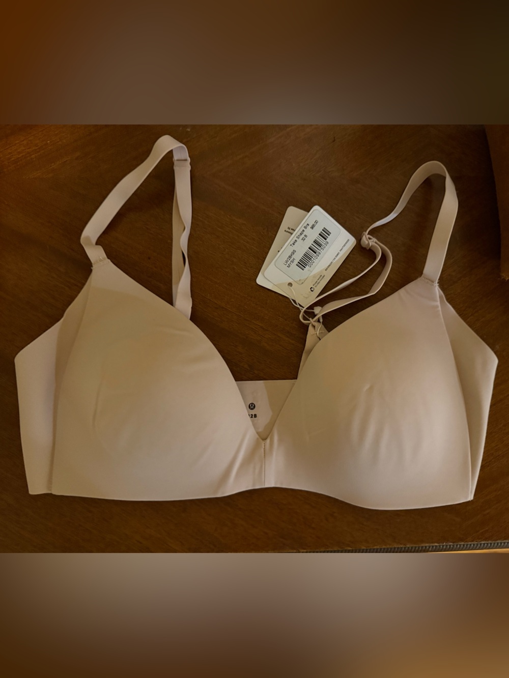 lululemon athletica Smooth Nude Seamless T-Shirt Bra